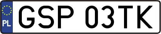 GSP03TK