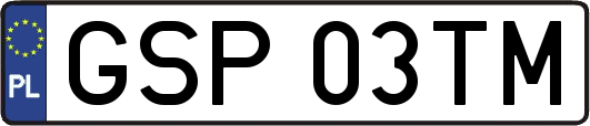 GSP03TM