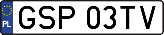 GSP03TV