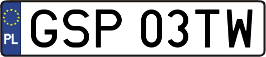 GSP03TW