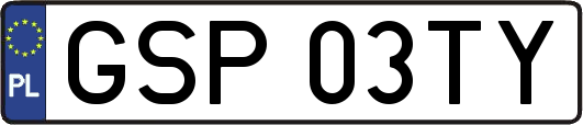 GSP03TY
