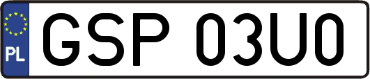 GSP03U0