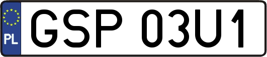 GSP03U1