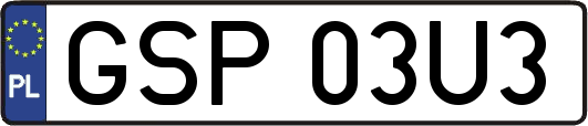 GSP03U3