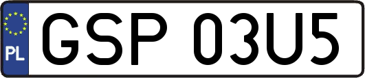 GSP03U5
