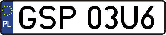 GSP03U6