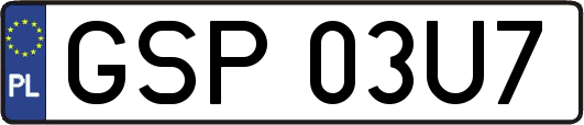 GSP03U7