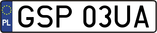 GSP03UA