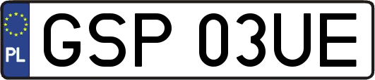 GSP03UE