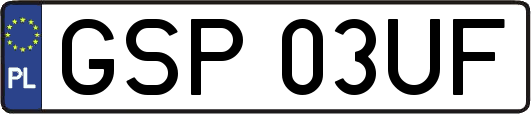 GSP03UF