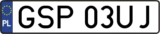 GSP03UJ
