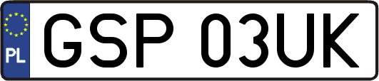 GSP03UK