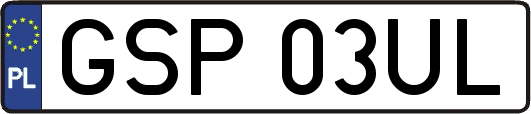 GSP03UL