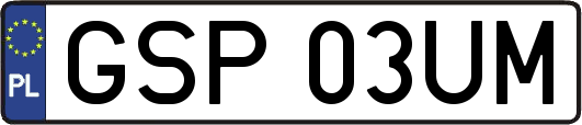 GSP03UM