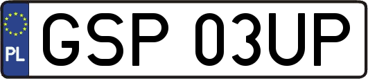 GSP03UP