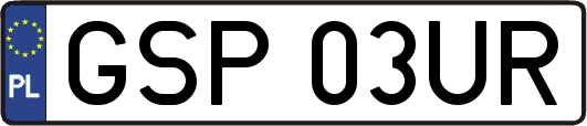 GSP03UR