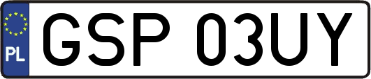 GSP03UY