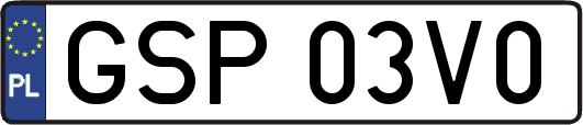 GSP03V0