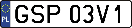 GSP03V1
