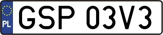 GSP03V3