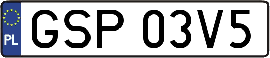 GSP03V5