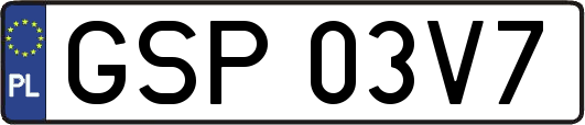 GSP03V7