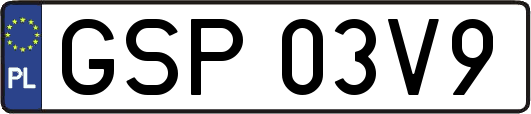 GSP03V9