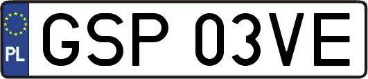GSP03VE