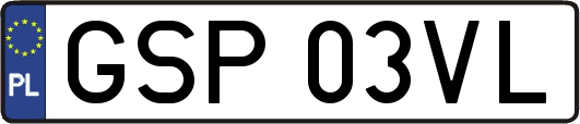 GSP03VL