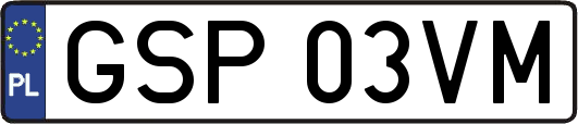 GSP03VM