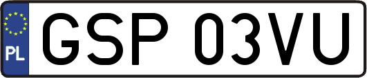 GSP03VU