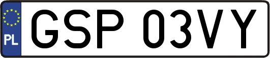 GSP03VY