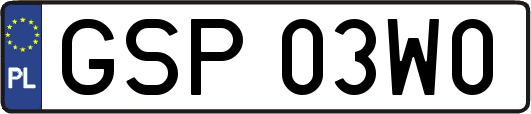 GSP03W0