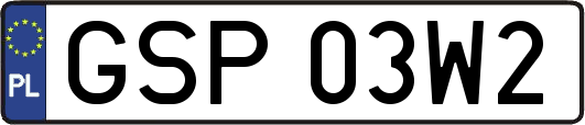 GSP03W2