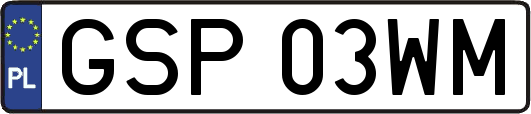 GSP03WM