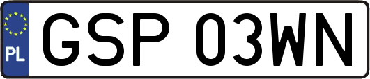GSP03WN