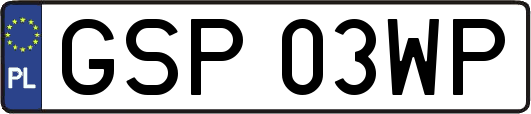 GSP03WP