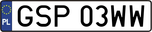 GSP03WW