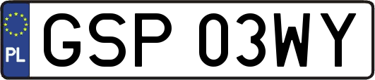 GSP03WY