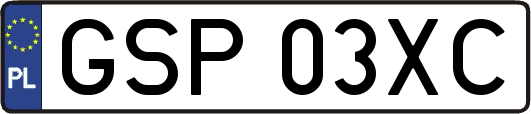 GSP03XC
