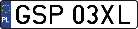 GSP03XL