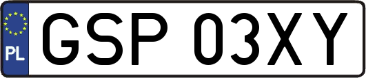 GSP03XY
