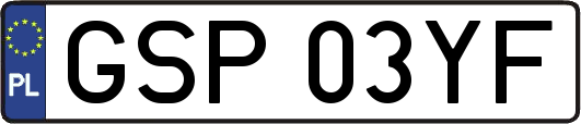 GSP03YF