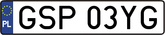 GSP03YG