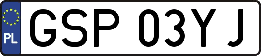 GSP03YJ
