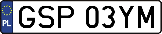 GSP03YM