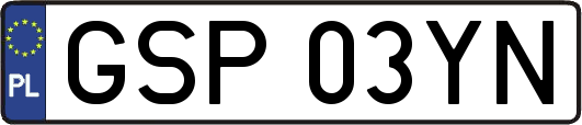 GSP03YN
