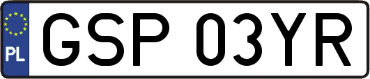 GSP03YR