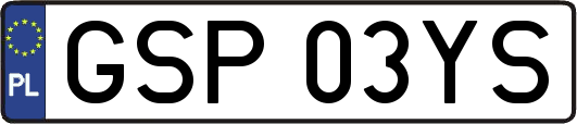 GSP03YS