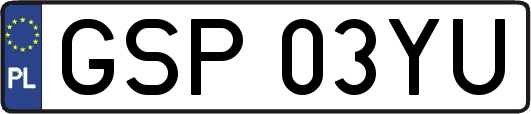 GSP03YU